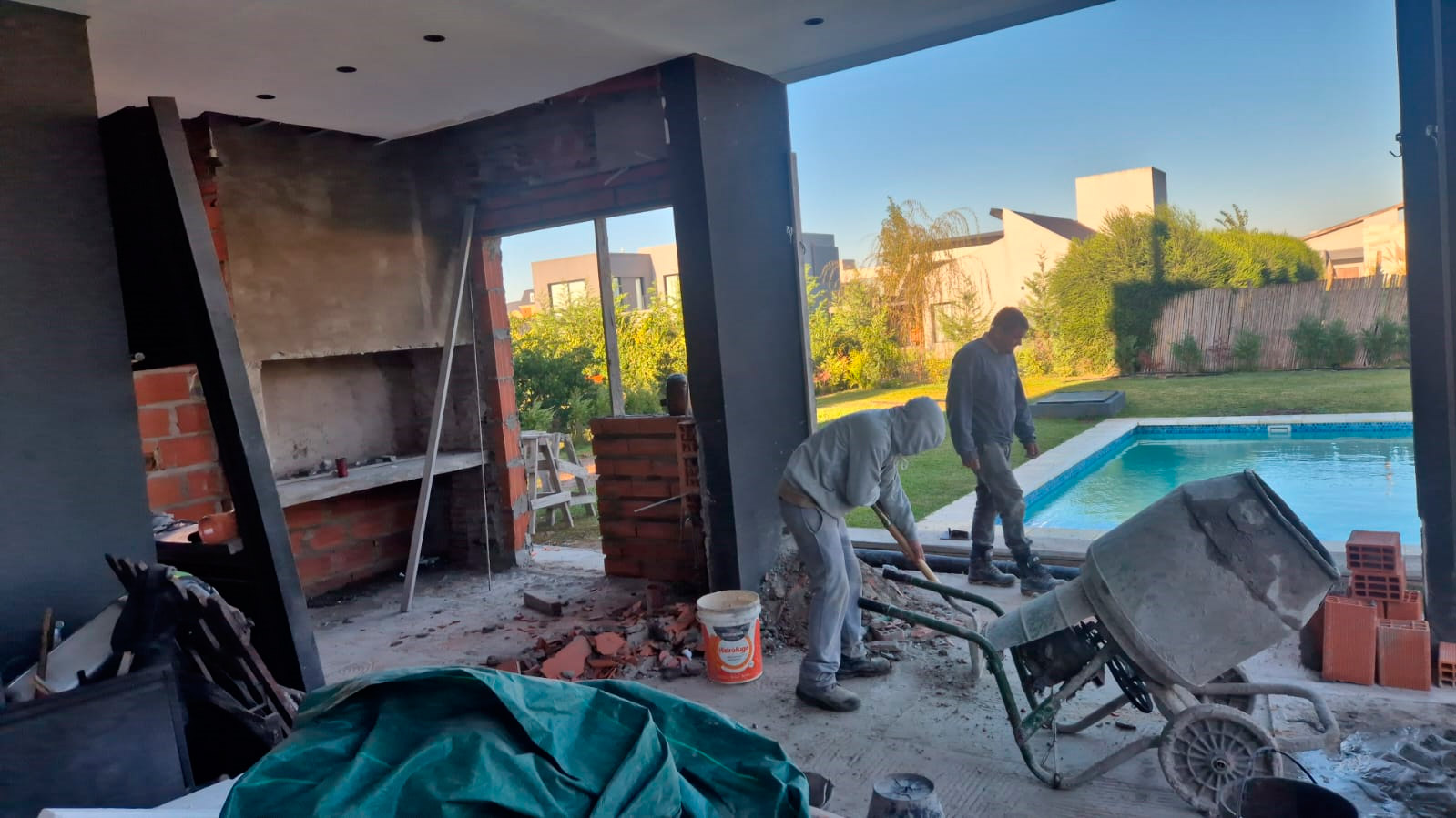 Obra realizada por Dinecons