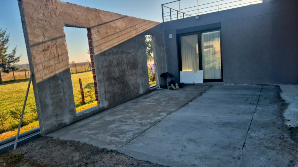 Obra realizada por Dinecons