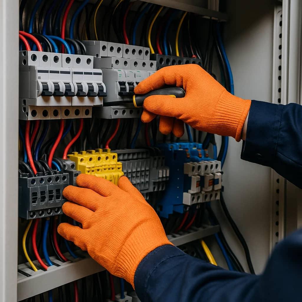 Servicio de electricidad para obras y reformas