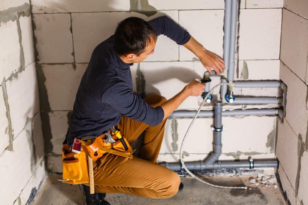 Servicios de plomería para obras y reformas